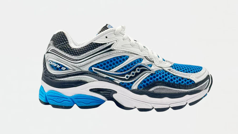 Saucony Omni 9 "Royal Silver"