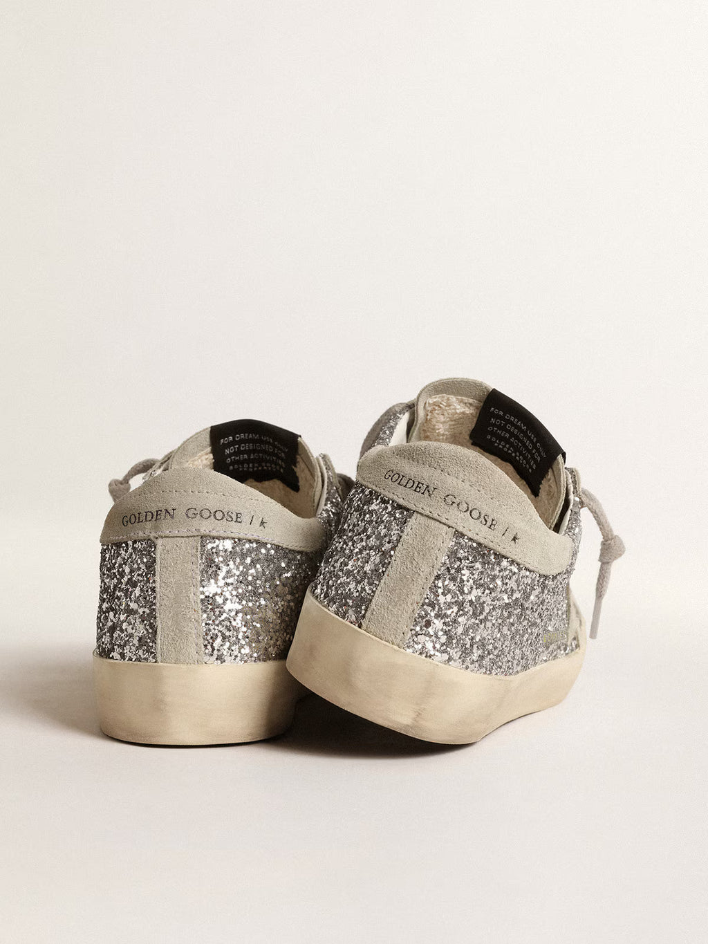 Golden goose à paillettes pour femme