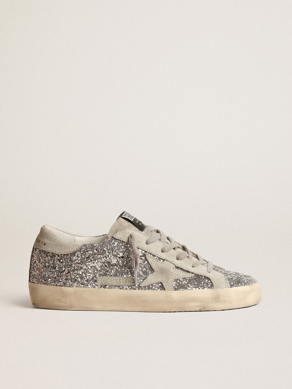 Golden goose à paillettes pour femme