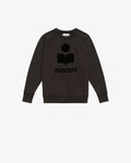 Pull noir délavé IB MILLYNY